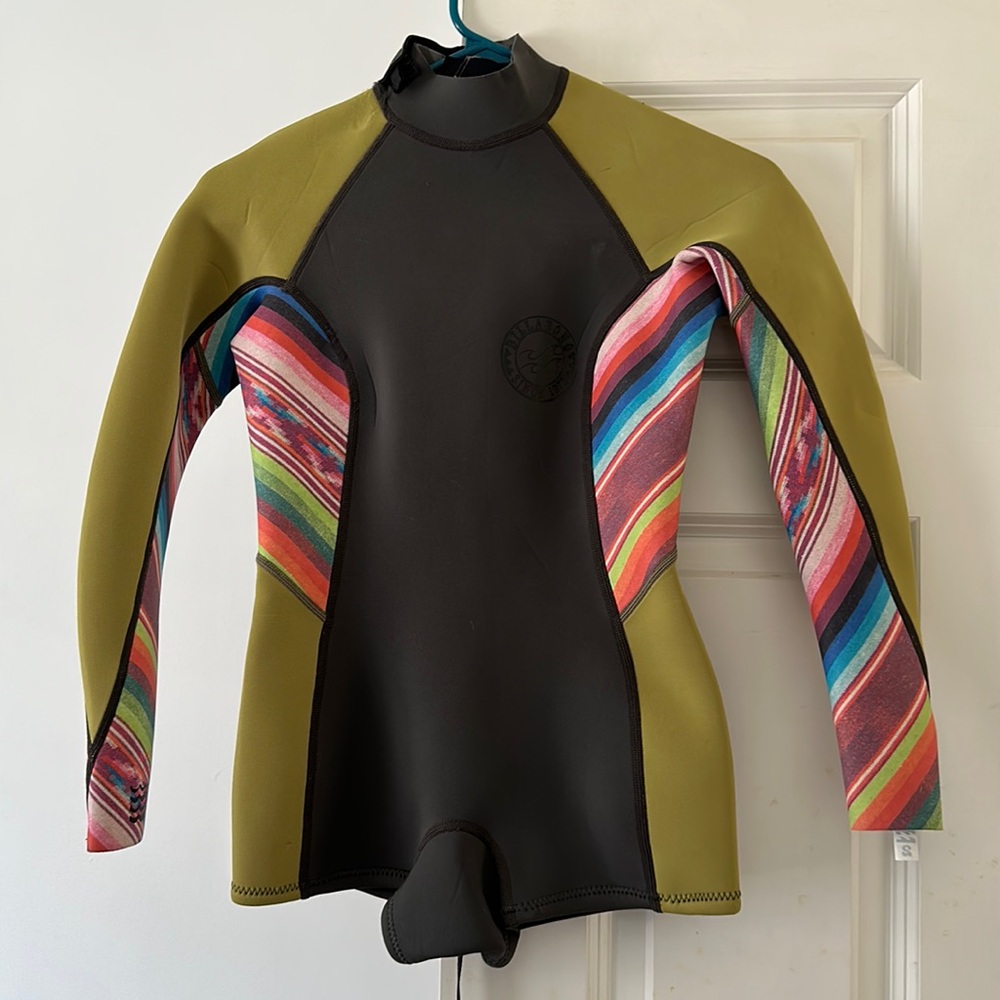 Billabong Capsule Spring Suit with Sleeves - Rare